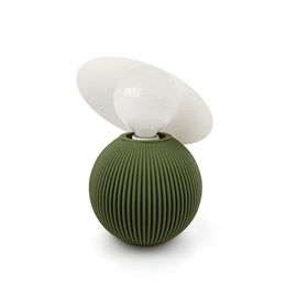 Lampe dam vert