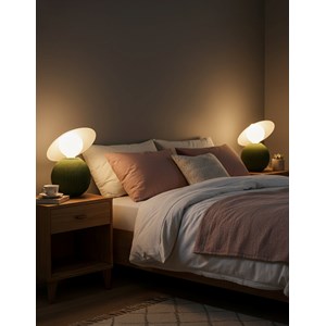 Lampe art déco écoresponsable – coffret de deux lampes pour mariage