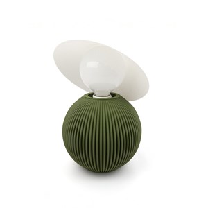 Lampe dam vert