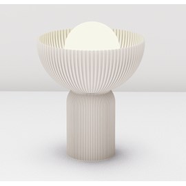 Lampe perl sable