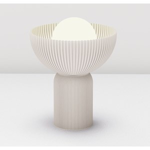 Lampe perl sable