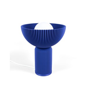 Lampe perl cobalt