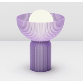 Lampe perl lavande