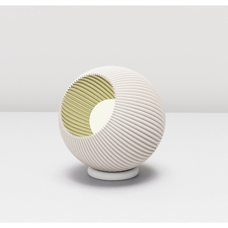 Lampe spot sable