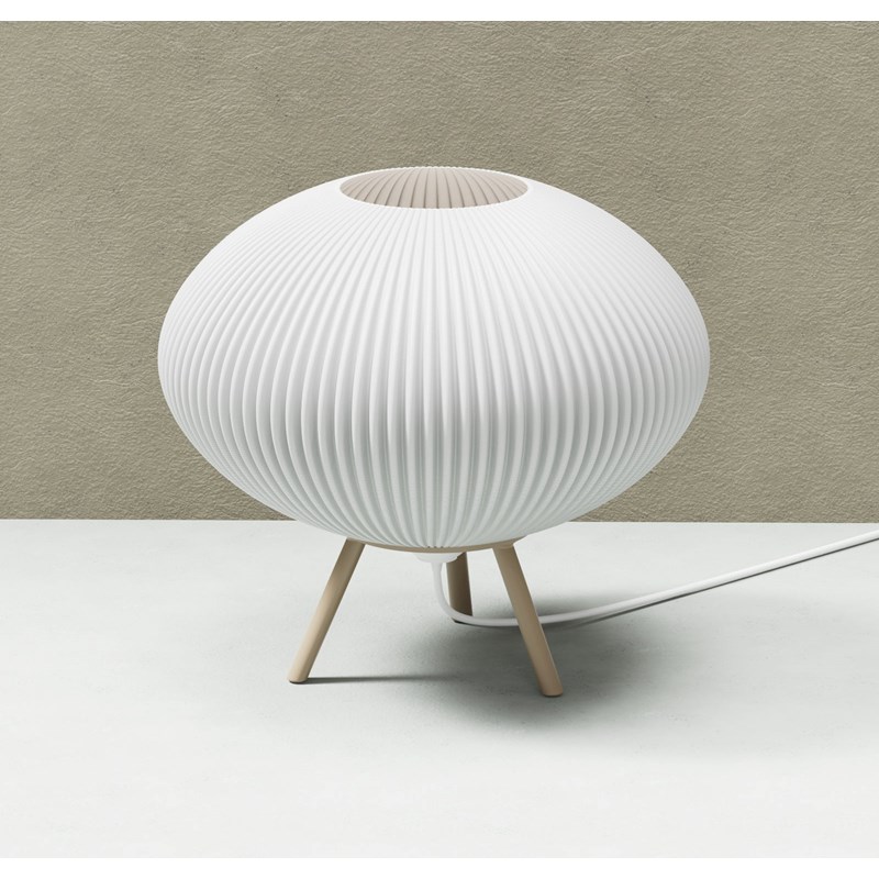 Lampe alti blanc