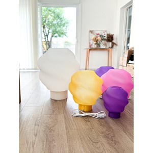 Lampe air lavande