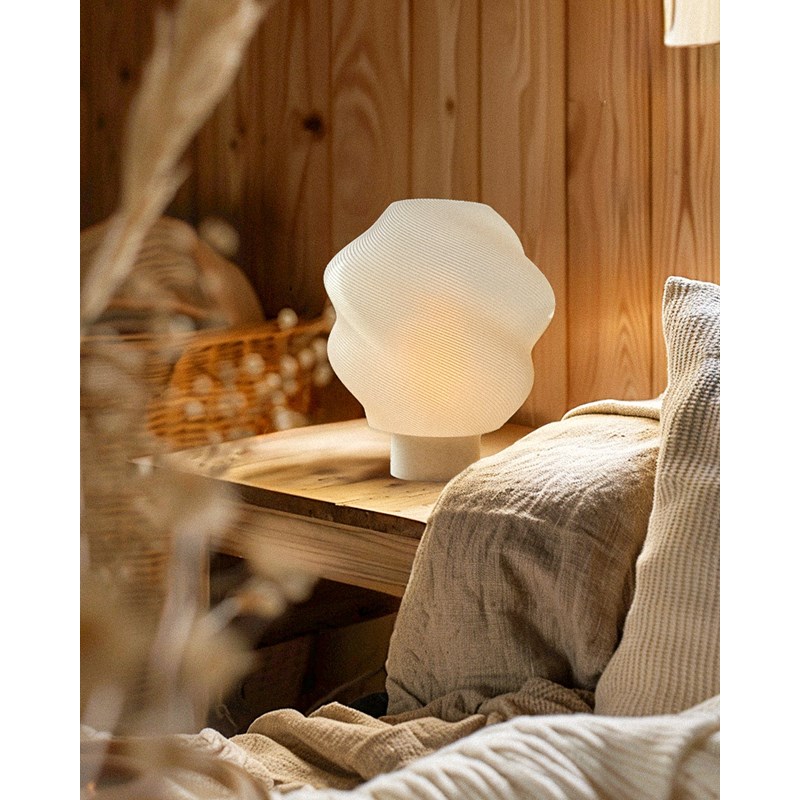 Lampe air grande opale