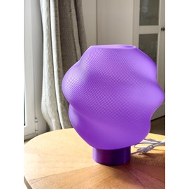 Lampe air grande lavande