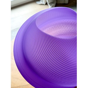 Lampe air grande lavande