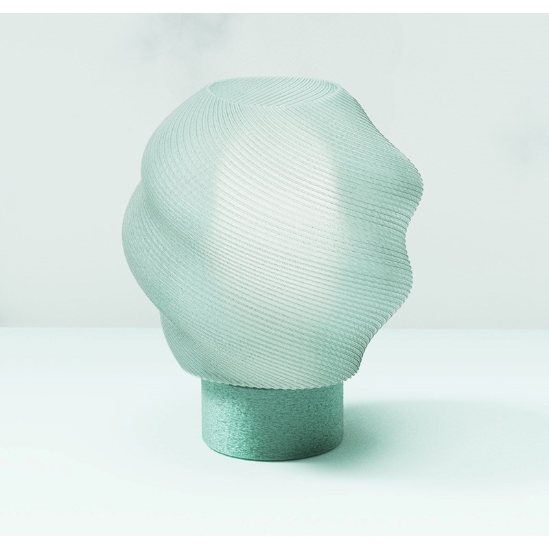 Lampe air grande menthe
