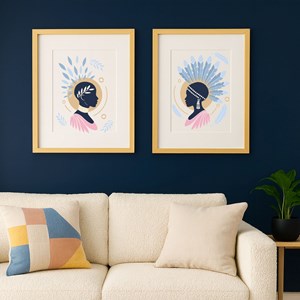 Peinture aux pochoirs facile enfants et adultes aube – cadeau créatif original