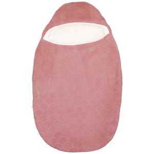 Nid d'ange cocoon wavy vieux rose (0-6 mois)