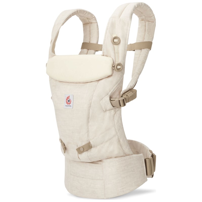 Porte bébé adapt natural lin