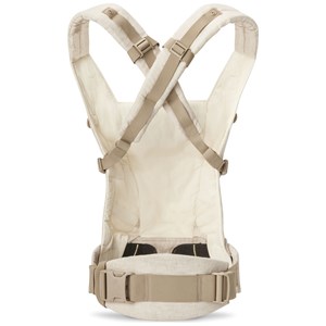 Porte bébé adapt natural lin