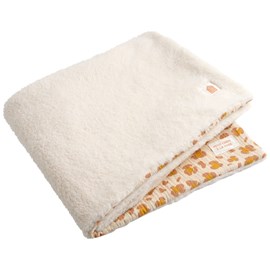 Couverture en gaze de coton petit chou (75 x 100 cm)