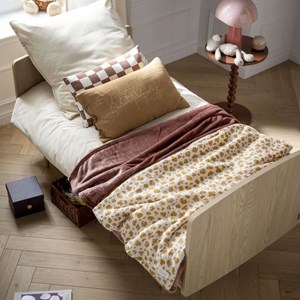 Couverture en gaze de coton petit chou (75 x 100 cm)