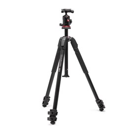Manfrotto trépied aluminium avec rotule ball 496arca - mk190x3