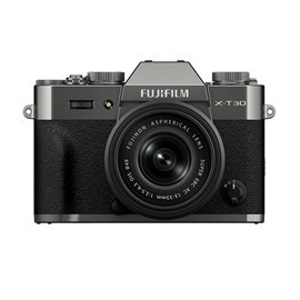 Fujifilm x-t30 iii anthracite + objectif xc 13-33mm f3.5-6.3 ois