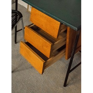 Yvan, le bureau en bois n°460