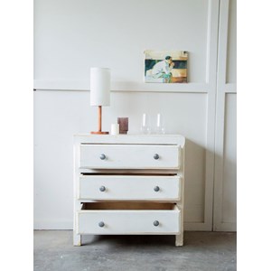 Commode en bois patinée n°179