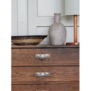 Grand meuble de métier en bois n°183