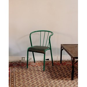 Chaise industrielle style tolix n°1105