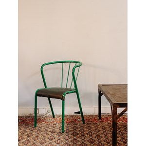 Chaise industrielle style tolix n°1105