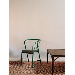 Chaise industrielle style tolix n°1105