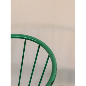 Chaise industrielle style tolix n°1105