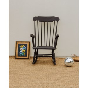 Alibert, le rocking-chair en bois n°54