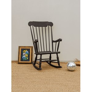 Alibert, le rocking-chair en bois n°54