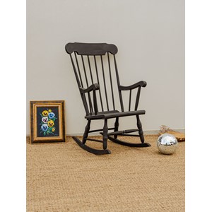 Alibert, le rocking-chair en bois n°54