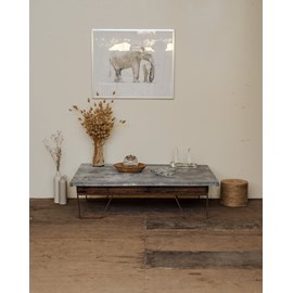 Donna, la table basse industrielle n°630