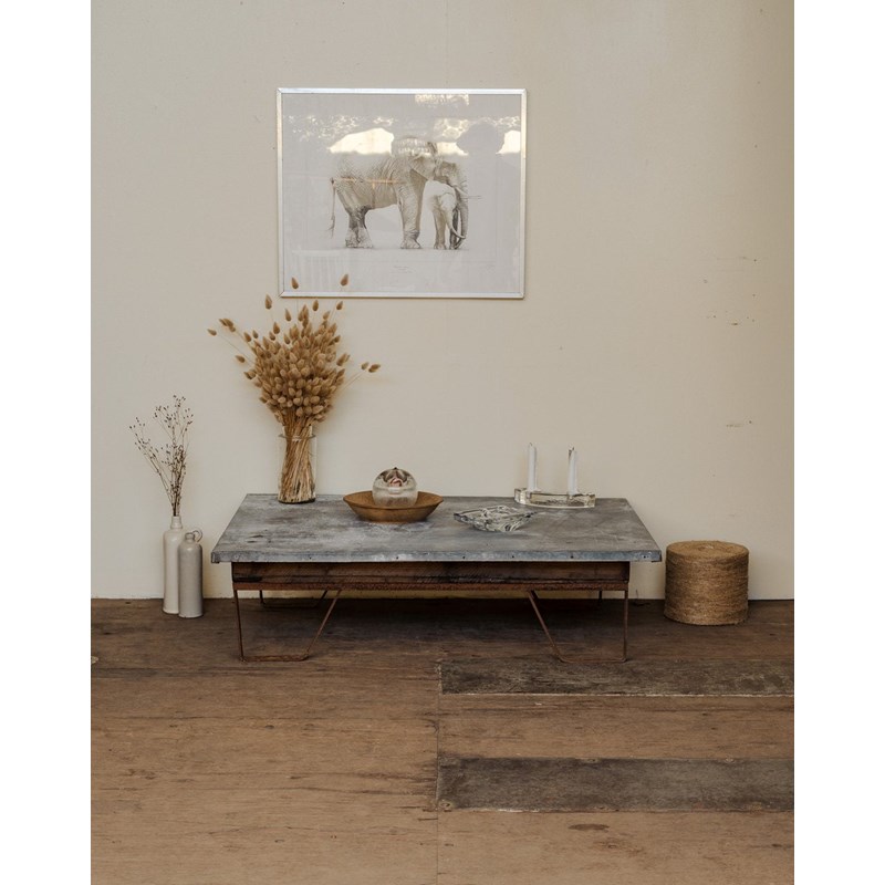 Debongout - Donna, la table basse industrielle n°630