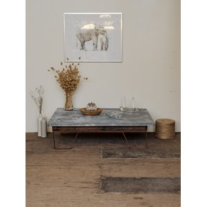 Donna, la table basse industrielle n°630
