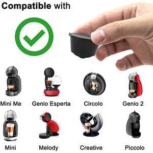 Capsules réutilisables dolce gusto x3
