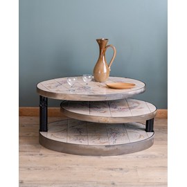 Donna, la table basse en céramique n°620