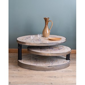 Donna, la table basse en céramique n°620