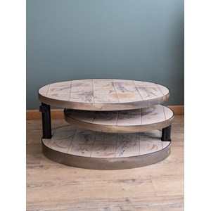 Donna, la table basse en céramique n°620