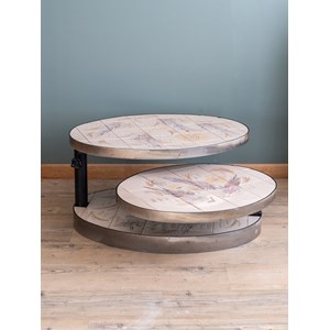 Donna, la table basse en céramique n°620