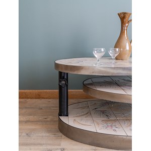 Donna, la table basse en céramique n°620