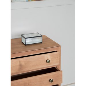 Grande commode en bois clair n°177