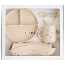 Coffret repas en silicone bee (4 pièces)