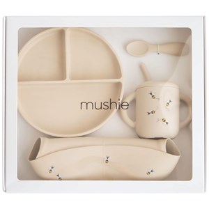 Coffret repas en silicone bee (4 pièces)