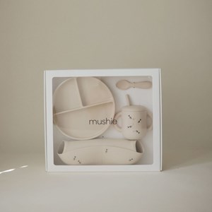 Coffret repas en silicone bee (4 pièces)