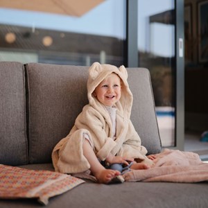 Peignoir bear fog (2-4 ans)