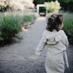 Peignoir bear fog (2-4 ans)