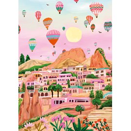 Puzzle cappadoce - 1000 pièces