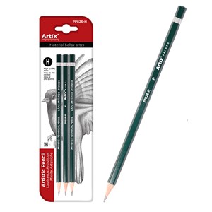 12 packs de crayon artistique horizontal 3 uds.