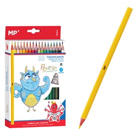Crayons colores 36 uds.